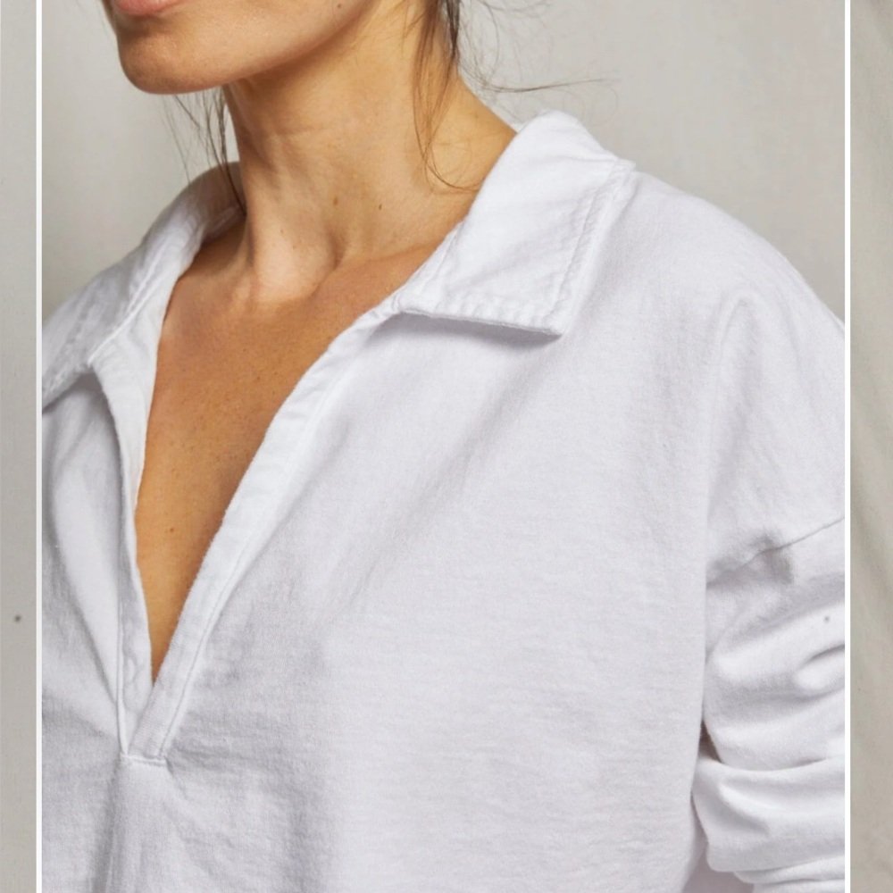 Perfectwhitetee Alison collard tee sweatshirt medium